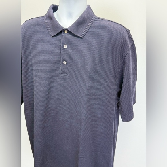 PING Men’s navy blue golf polo size XL. - Picture 3 of 14